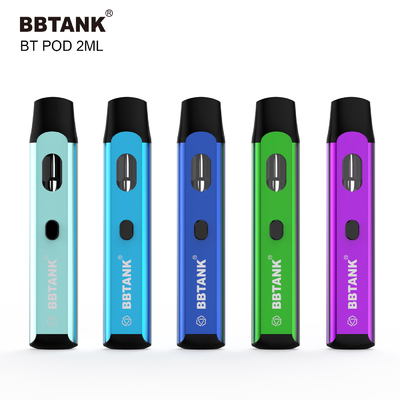 O botão ativou mais longo Vape do dispositivo descartável de THC último nenhum Vape descartável de obstrução