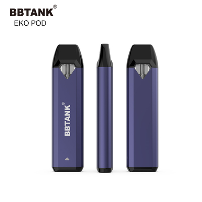 Bobina cerâmica 1ml Vape descartável recarregável Vape do dispositivo descartável de THC
