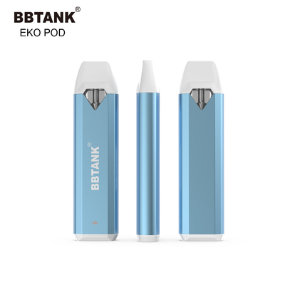 Bobina cerâmica 1ml Vape descartável recarregável Vape do dispositivo descartável de THC