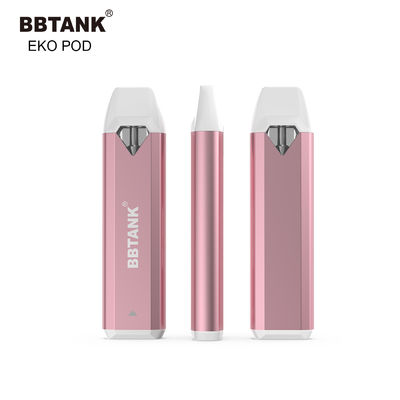 Bobina cerâmica 1ml Vape descartável recarregável Vape do dispositivo descartável de THC