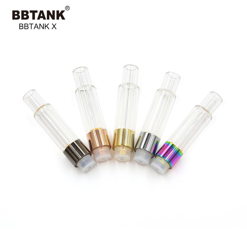 óleo cerâmico Vape Pen With Glass Tank da linha CBD do cartucho 510 do óleo 1.0ml