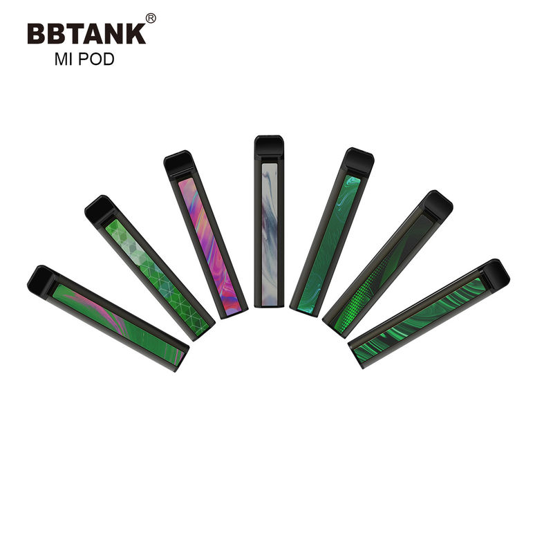 A VAGEM CBD/THC por atacado de BBTANK MI lubrifica a pena cerâmica do vapor da bobina da bateria descartável do dispositivo 350mAh de Vape