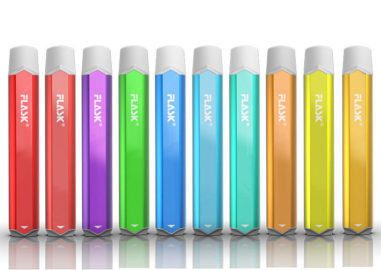 E-cigarro alto Vape descartável Pen Pod 2ml do tempero do fluxo de ar da parte superior da prova do escape
