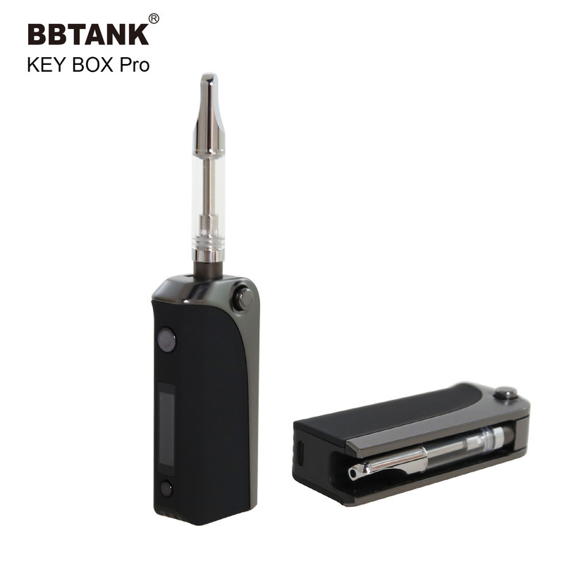 Tensões ajustáveis 650mAh da bateria feita sob encomenda do Cig do lítio CBD 510 E